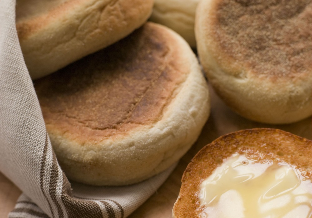 イングリッシュマフィン パンの図鑑